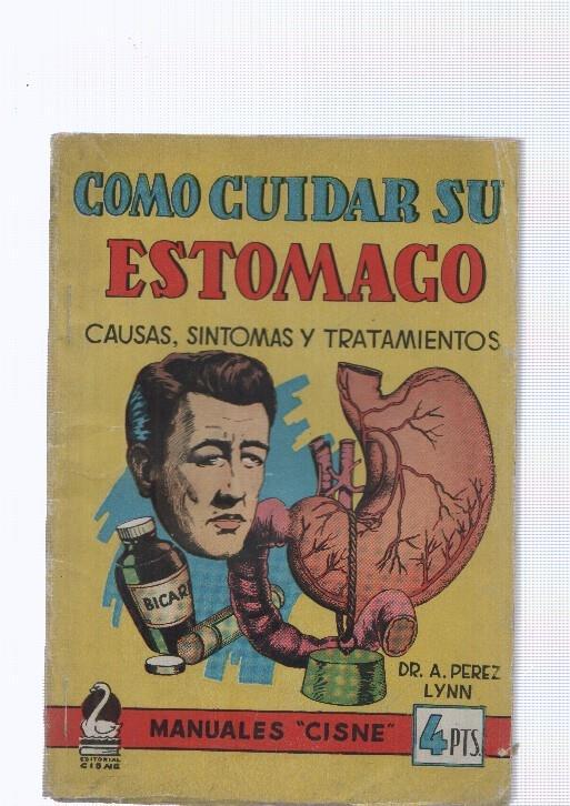 Manuales cisnes: Como cuidar su estomago