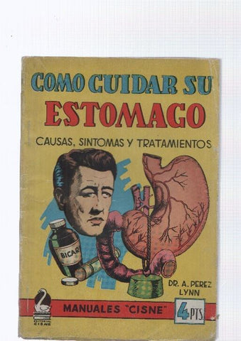 Manuales cisnes: Como cuidar su estomago