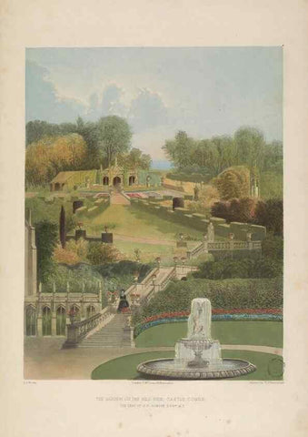 Reproducción/Reproduction 48307942417: The gardens of England. London :T. McLean,[1858?]. 