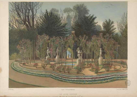 Reproducción/Reproduction 48307941877: The gardens of England. London :T. McLean,[1858?]. 