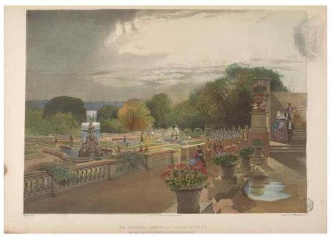 Reproducción/Reproduction 48307941352: The gardens of England. London :T. McLean,[1858?]. 
