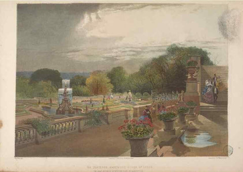 Reproducción/Reproduction 48307941352: The gardens of England. London :T. McLean,[1858?]. 