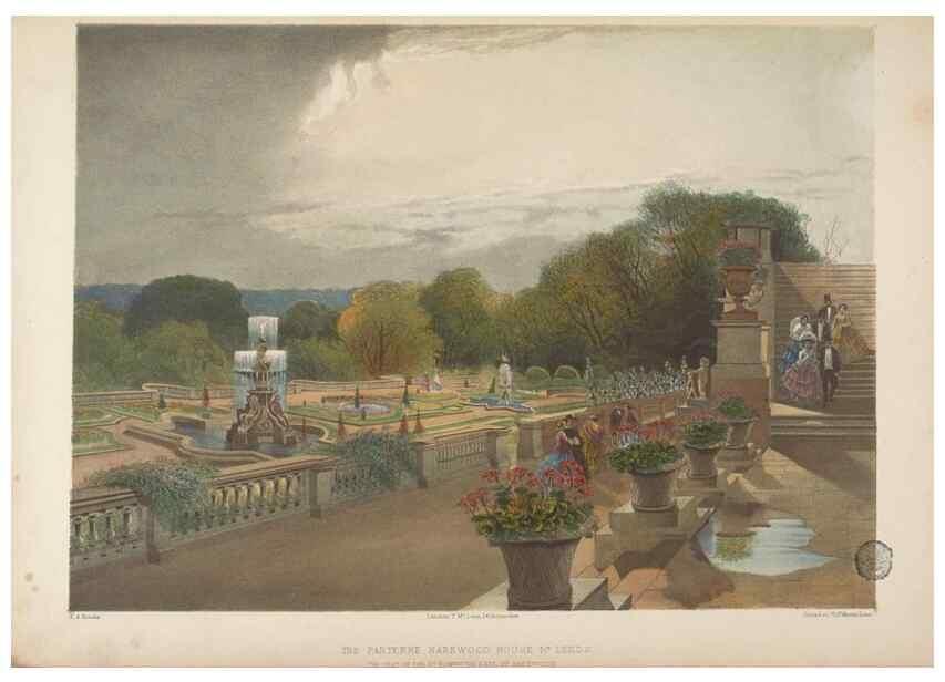 Reproducción/Reproduction 48307940832: The gardens of England. London :T. McLean,[1858?]. 