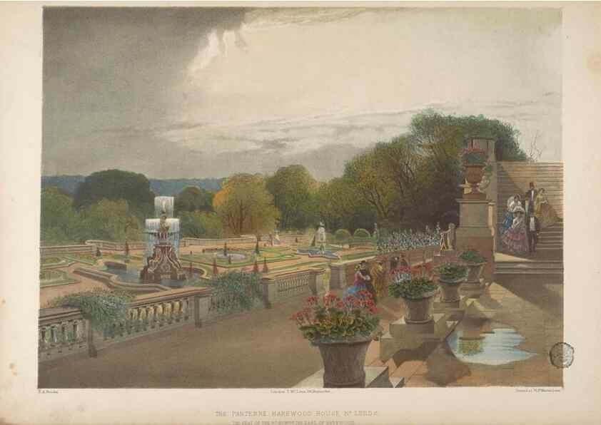 Reproducción/Reproduction 48307940832: The gardens of England. London :T. McLean,[1858?]. 