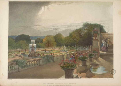 Reproducción/Reproduction 48307940832: The gardens of England. London :T. McLean,[1858?]. 