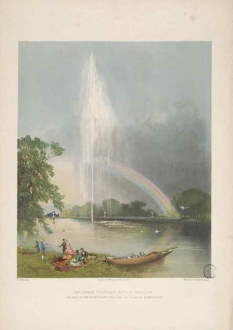Reproducción/Reproduction 48307821026: The gardens of England. London :T. McLean,[1858?]. 