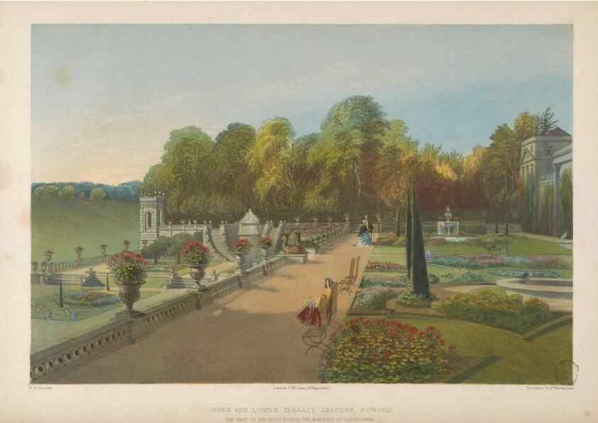 Reproducción/Reproduction 48307821501: The gardens of England. London :T. McLean,[1858?]. 