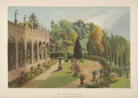 Reproducción/Reproduction 48307822051: The gardens of England. London :T. McLean,[1858?]. 