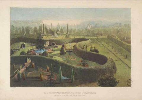 Reproducción/Reproduction 48307935607: The gardens of England. London :T. McLean,[1858?]. 