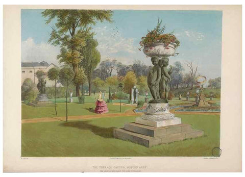 Reproducción/Reproduction 48307824111: The gardens of England. London :T. McLean,[1858?]. 