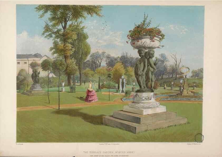 Reproducción/Reproduction 48307824111: The gardens of England. London :T. McLean,[1858?]. 