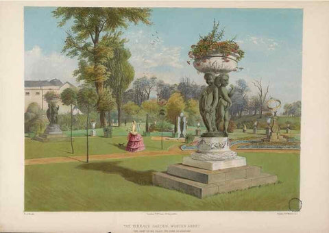 Reproducción/Reproduction 48307824111: The gardens of England. London :T. McLean,[1858?]. 