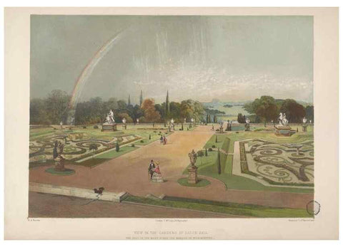 Reproducción/Reproduction 48307937917: The gardens of England. London :T. McLean,[1858?]. 
