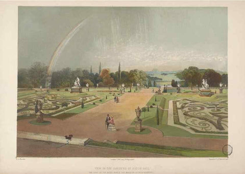 Reproducción/Reproduction 48307937917: The gardens of England. London :T. McLean,[1858?]. 