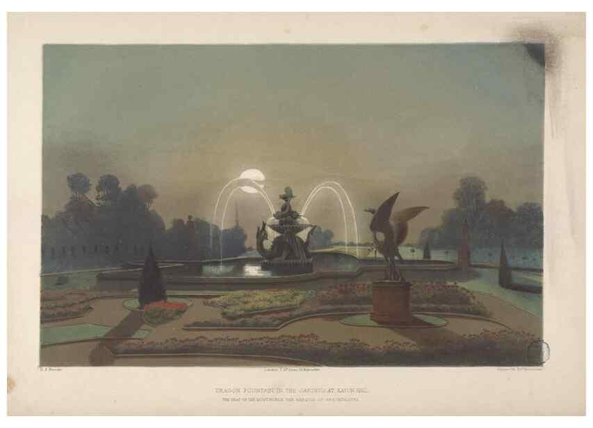Reproducción/Reproduction 48307825496: The gardens of England. London :T. McLean,[1858?]. 