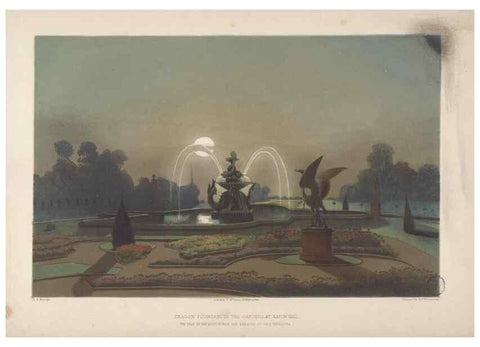 Reproducción/Reproduction 48307825496: The gardens of England. London :T. McLean,[1858?]. 