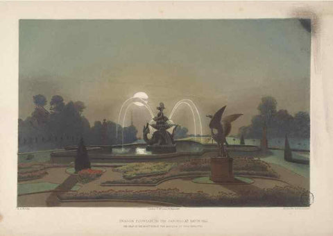 Reproducción/Reproduction 48307825496: The gardens of England. London :T. McLean,[1858?]. 