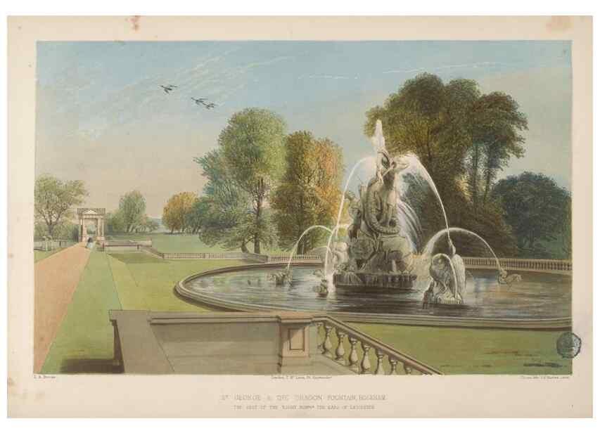 Reproducción/Reproduction 48307938817: The gardens of England. London :T. McLean,[1858?]. 