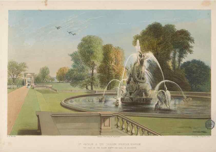 Reproducción/Reproduction 48307938817: The gardens of England. London :T. McLean,[1858?]. 
