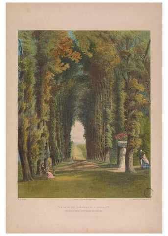 Reproducción/Reproduction 48307939327: The gardens of England. London :T. McLean,[1858?]. 