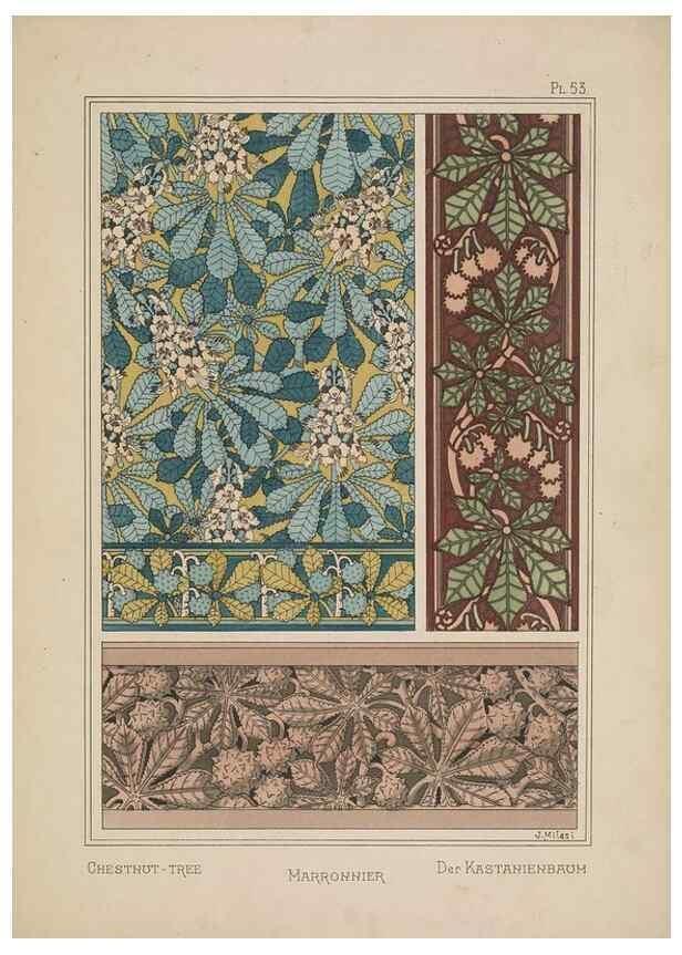 Reproducción/Reproduction 48309063762: La plante et ses applications ornementales /. Paris :Librairie Centrale des Beaux-Arts, E. Lévy, éditeur ...[1896]. 