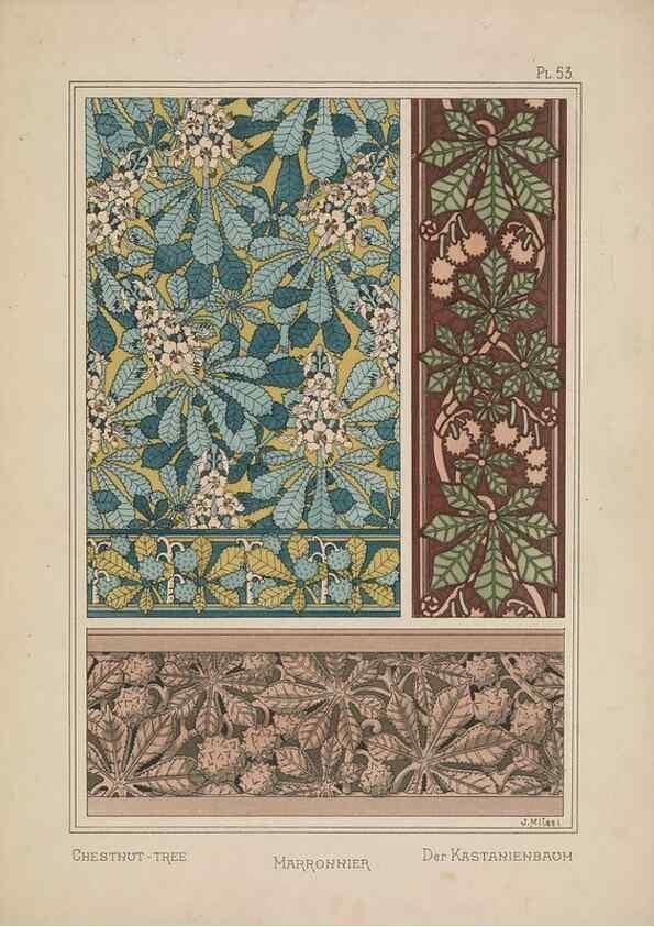 Reproducción/Reproduction 48309063762: La plante et ses applications ornementales /. Paris :Librairie Centrale des Beaux-Arts, E. Lévy, éditeur ...[1896]. 