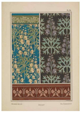 Reproducción/Reproduction 48308953501: La plante et ses applications ornementales /. Paris :Librairie Centrale des Beaux-Arts, E. Lévy, éditeur ...[1896]. 