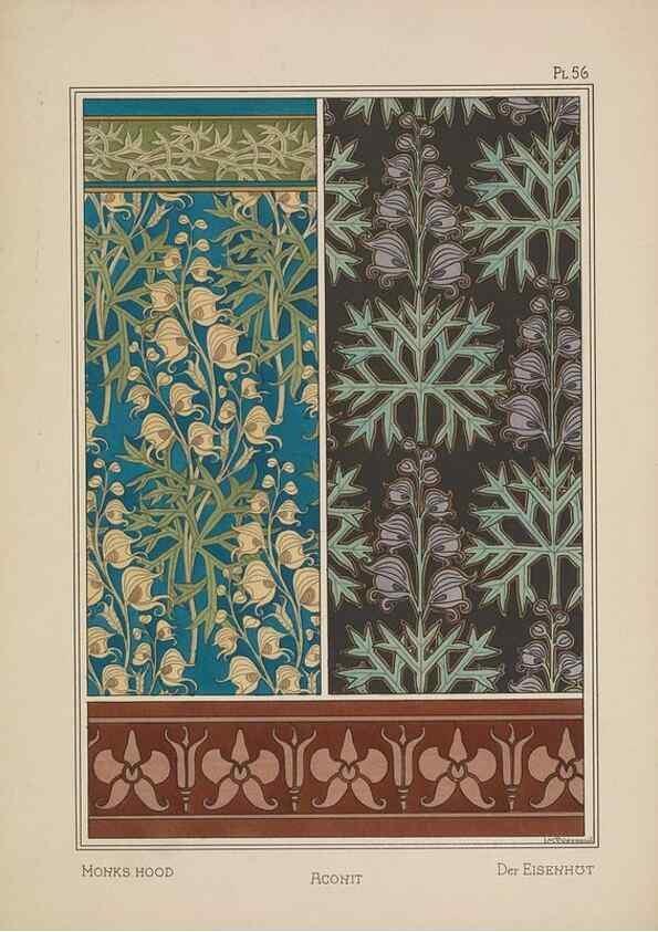 Reproducción/Reproduction 48308953501: La plante et ses applications ornementales /. Paris :Librairie Centrale des Beaux-Arts, E. Lévy, éditeur ...[1896]. 