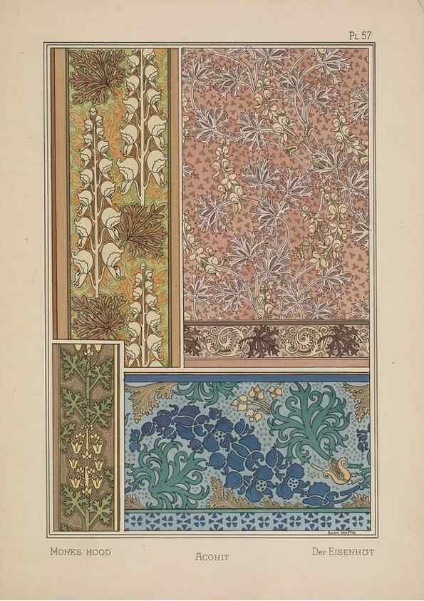 Reproducción/Reproduction 48309065512: La plante et ses applications ornementales /. Paris :Librairie Centrale des Beaux-Arts, E. Lévy, éditeur ...[1896]. 