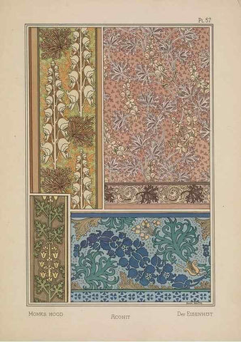 Reproducción/Reproduction 48309065512: La plante et ses applications ornementales /. Paris :Librairie Centrale des Beaux-Arts, E. Lévy, éditeur ...[1896]. 