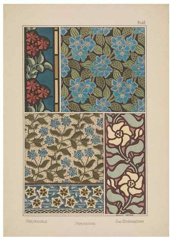 Reproducción/Reproduction 48309066317: La plante et ses applications ornementales /. Paris :Librairie Centrale des Beaux-Arts, E. Lévy, éditeur ...[1896]. 