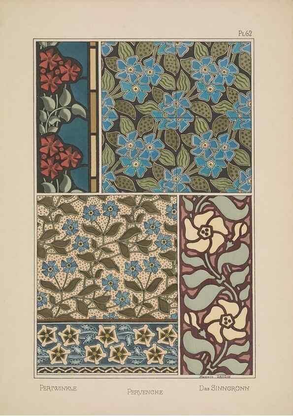 Reproducción/Reproduction 48309066317: La plante et ses applications ornementales /. Paris :Librairie Centrale des Beaux-Arts, E. Lévy, éditeur ...[1896]. 