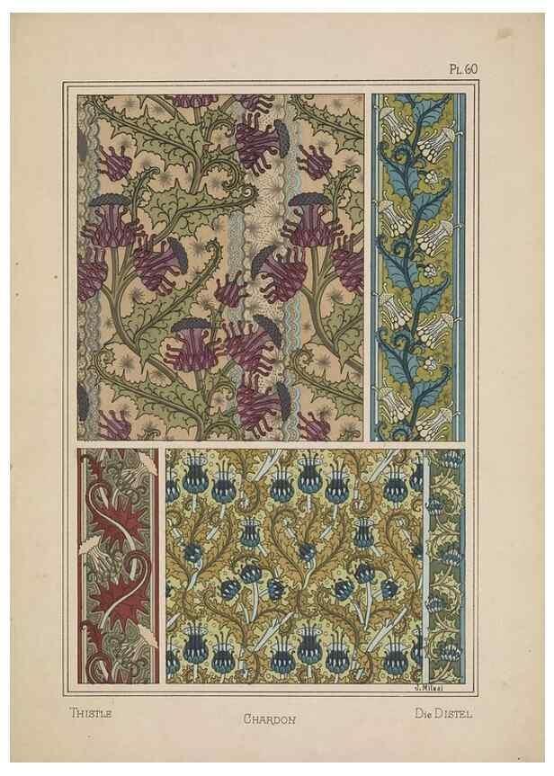 Reproducción/Reproduction 48308962166: La plante et ses applications ornementales /. Paris :Librairie Centrale des Beaux-Arts, E. Lévy, éditeur ...[1896]. 