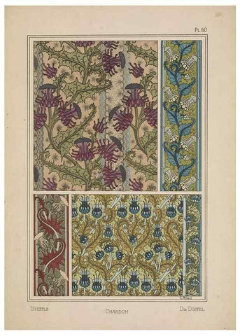 Reproducción/Reproduction 48308962166: La plante et ses applications ornementales /. Paris :Librairie Centrale des Beaux-Arts, E. Lévy, éditeur ...[1896]. 