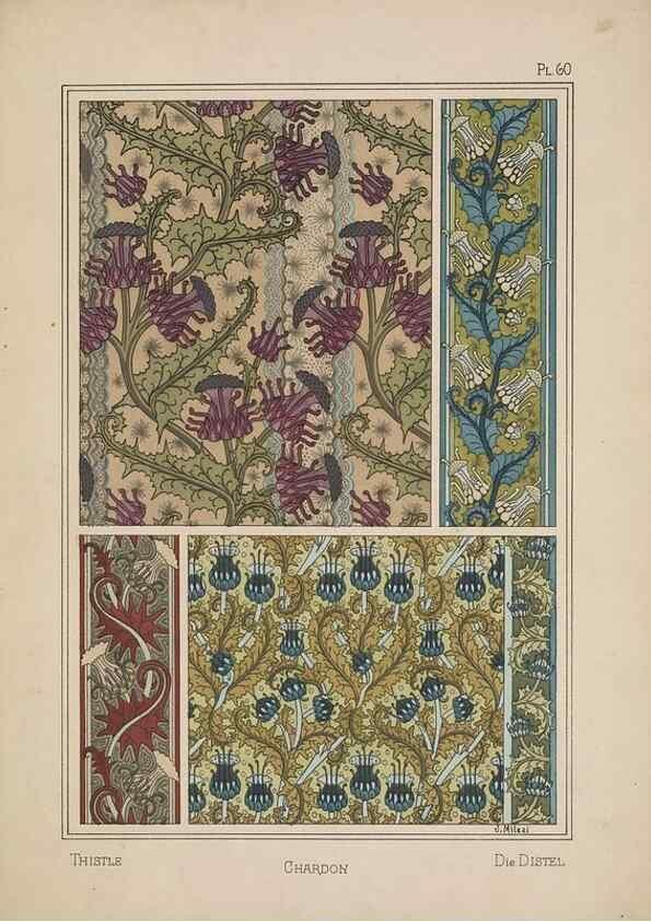 Reproducción/Reproduction 48308962166: La plante et ses applications ornementales /. Paris :Librairie Centrale des Beaux-Arts, E. Lévy, éditeur ...[1896]. 