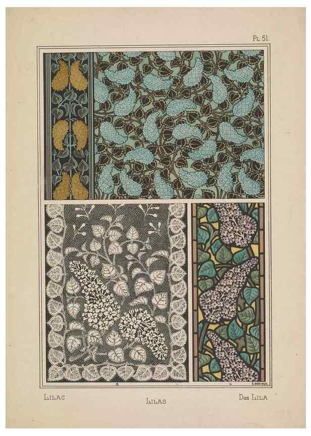 Reproducción/Reproduction 48309062497: La plante et ses applications ornementales /. Paris :Librairie Centrale des Beaux-Arts, E. Lévy, éditeur ...[1896]. 