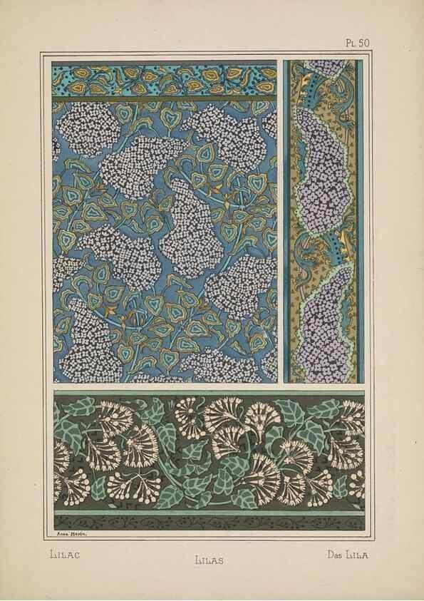 Reproducción/Reproduction 48308950691: La plante et ses applications ornementales /. Paris :Librairie Centrale des Beaux-Arts, E. Lévy, éditeur ...[1896]. 