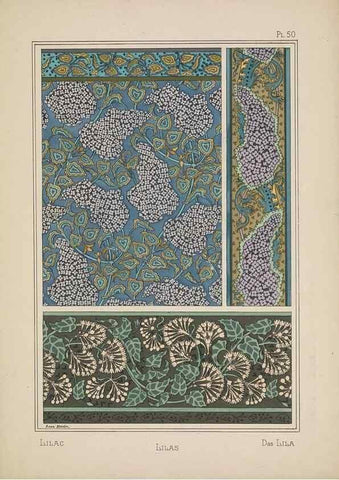 Reproducción/Reproduction 48308950691: La plante et ses applications ornementales /. Paris :Librairie Centrale des Beaux-Arts, E. Lévy, éditeur ...[1896]. 