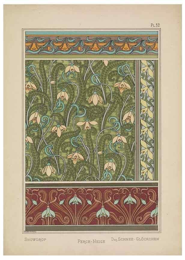 Reproducción/Reproduction 48309055622: La plante et ses applications ornementales /. Paris :Librairie Centrale des Beaux-Arts, E. Lévy, éditeur ...[1896]. 