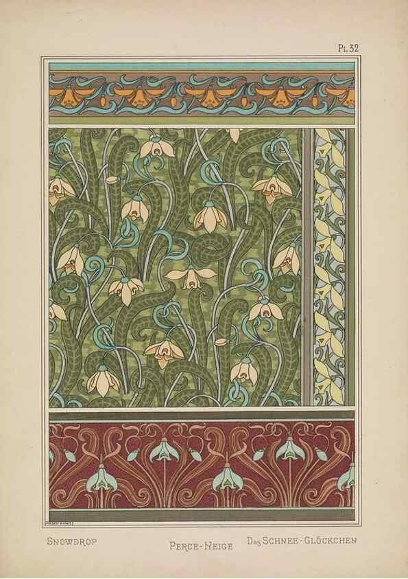 Reproducción/Reproduction 48309055622: La plante et ses applications ornementales /. Paris :Librairie Centrale des Beaux-Arts, E. Lévy, éditeur ...[1896]. 