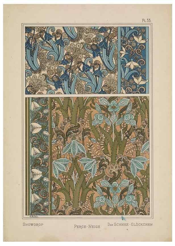 Reproducción/Reproduction 48308945071: La plante et ses applications ornementales /. Paris :Librairie Centrale des Beaux-Arts, E. Lévy, éditeur ...[1896]. 
