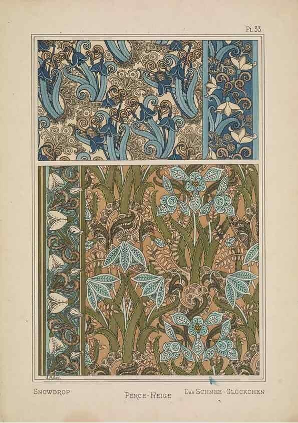 Reproducción/Reproduction 48308945071: La plante et ses applications ornementales /. Paris :Librairie Centrale des Beaux-Arts, E. Lévy, éditeur ...[1896]. 
