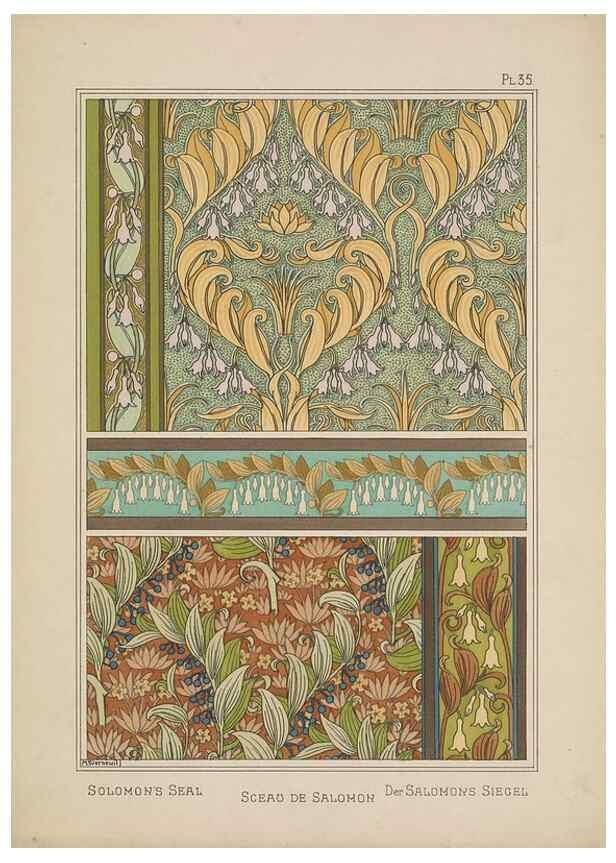 Reproducción/Reproduction 48309056942: La plante et ses applications ornementales /. Paris :Librairie Centrale des Beaux-Arts, E. Lévy, éditeur ...[1896]. 