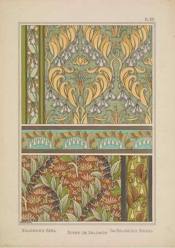 Reproducción/Reproduction 48309056942: La plante et ses applications ornementales /. Paris :Librairie Centrale des Beaux-Arts, E. Lévy, éditeur ...[1896]. 