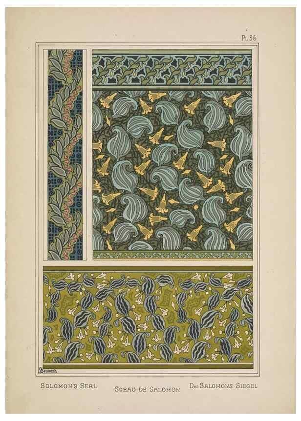 Reproducción/Reproduction 48309057337: La plante et ses applications ornementales /. Paris :Librairie Centrale des Beaux-Arts, E. Lévy, éditeur ...[1896]. 