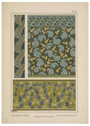 Reproducción/Reproduction 48309057337: La plante et ses applications ornementales /. Paris :Librairie Centrale des Beaux-Arts, E. Lévy, éditeur ...[1896]. 