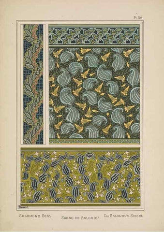 Reproducción/Reproduction 48309057337: La plante et ses applications ornementales /. Paris :Librairie Centrale des Beaux-Arts, E. Lévy, éditeur ...[1896]. 