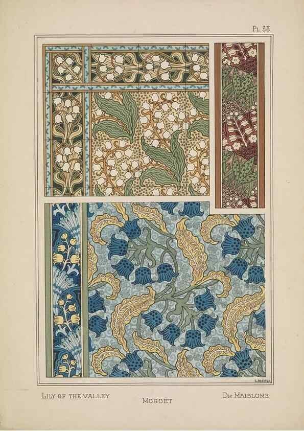 Reproducción/Reproduction 48308946811: La plante et ses applications ornementales /. Paris :Librairie Centrale des Beaux-Arts, E. Lévy, éditeur ...[1896]. 