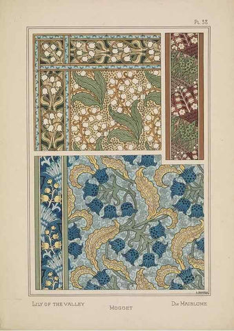 Reproducción/Reproduction 48308946811: La plante et ses applications ornementales /. Paris :Librairie Centrale des Beaux-Arts, E. Lévy, éditeur ...[1896]. 