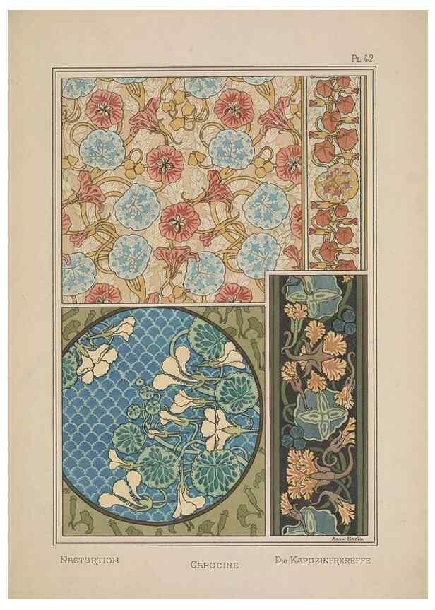 Reproducción/Reproduction 48308948281: La plante et ses applications ornementales /. Paris :Librairie Centrale des Beaux-Arts, E. Lévy, éditeur ...[1896]. 